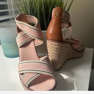 Tory Burch wedge